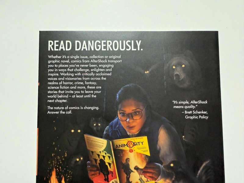 Search For Hu # 1 NM Dave Johnson Variant Cover Aftershock Comic Book 3 J403