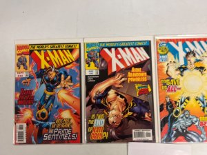 4 X Man Marvel Comic Books # 27 28 29 30 Avengers Defenders Flash Cable 28 RC8