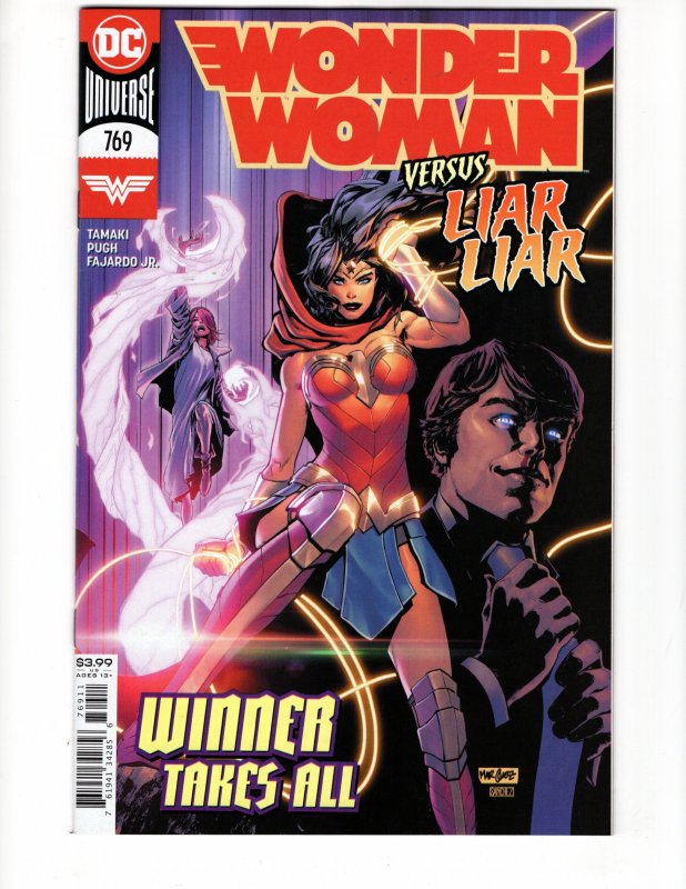 Wonder Woman #769  >>> $4.99 UNLIMITED SHIPPING!