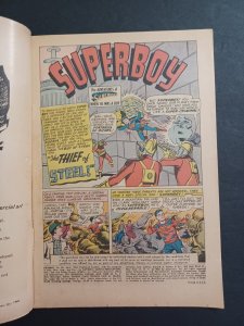 Superboy #80 - Superboy meets Supergirl - 1960 - VG