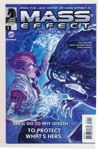 Mass Effect Invasion (2011 Dark Horse) #1 NM