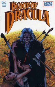Blood of Dracula #1, VF+ (Stock photo)