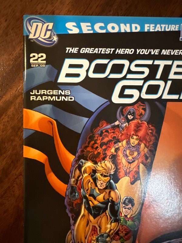 Booster Gold #22 (2009)