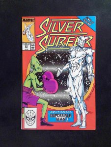 Silver Surfer #33 2nd Series Marvel Comics 1990 VF/NM