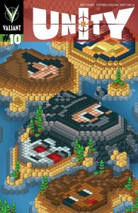 UNITY (2014) #10 VF/NM VALIANT CRAFT COVER VALIANT COMICS