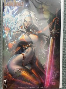 Lady Death: Cataclysmic Majesty Cover Z (2021)