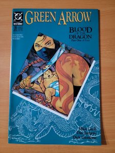 Green Arrow #21 Direct Market Edition ~ NEAR MINT NM ~ 1989 DC Comics