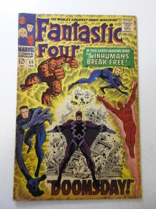 Fantastic Four #59 (1967) VG Condition