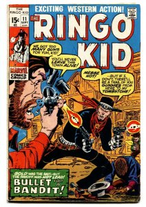 RINGO KID #11 1971-MARVEL-WESTERN ACTION VG