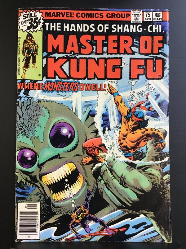 Master of Kung Fu #75 (1979)