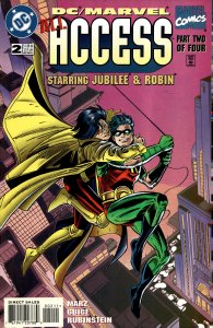 DC/Marvel: All Access #2 (1997) Robin