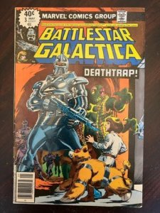 Battlestar Galactica #3 (1979) - MCU