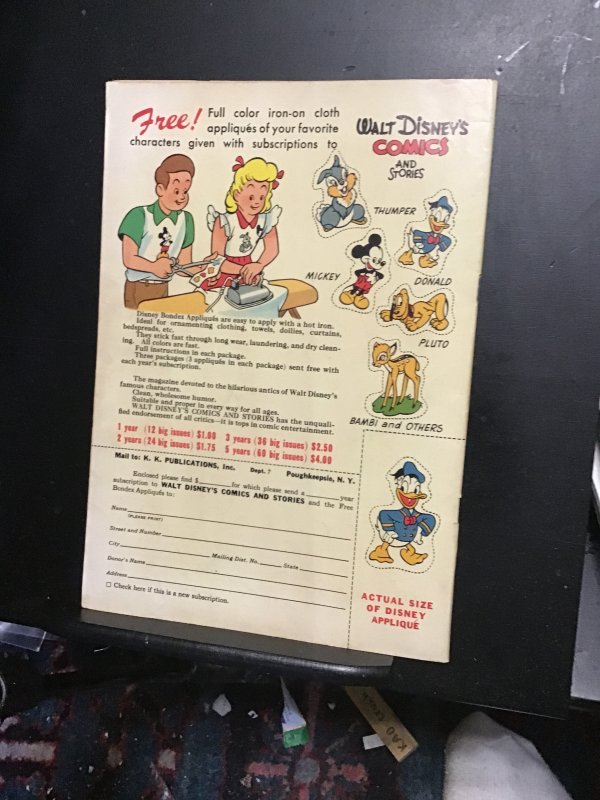 Walt Disney's Comics & Stories #106 (1949) Carl barks art! Mid high grad...