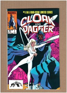 Cloak and Dagger #1 Marvel Comics 1983 Bill Mantlo VF/NM 9.0 