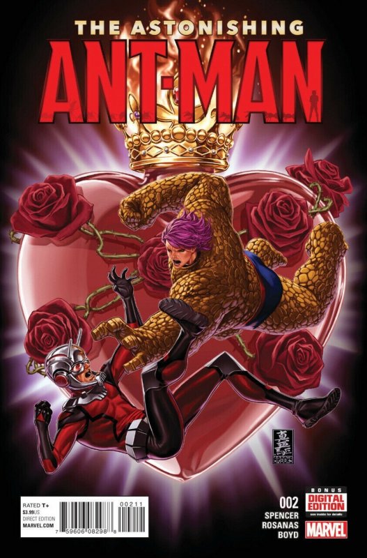 The Astonishing Ant-Man (2015) #'s 1 2 3 4 5 7 8 9 10 11 12 13 Near Complete Lot