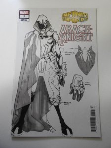 Infinity Wars: Arachknight #1 Ramos - Design Variant (2018)