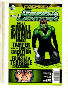 Lot Of 10 Green Lantern DC Comic Books 32 34 35 36 37 38 39 41 42 43 Batman MF16