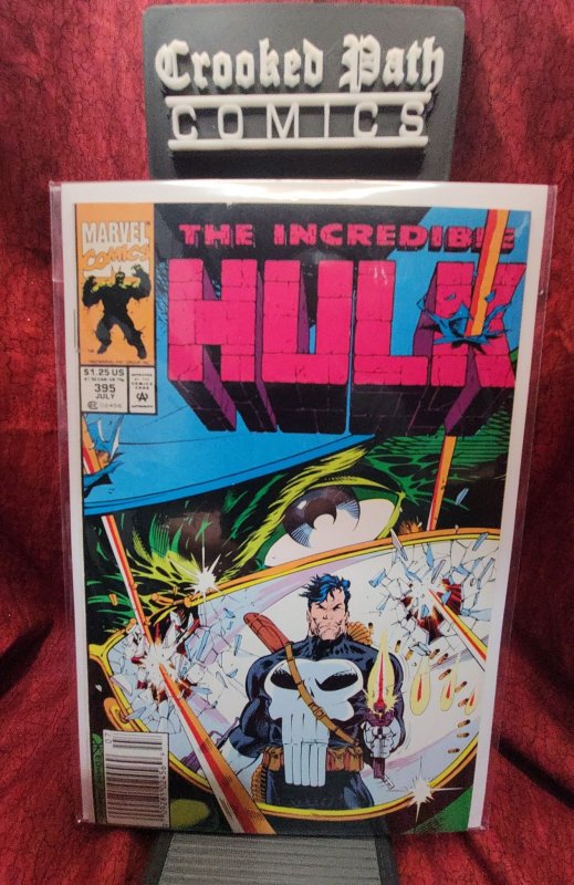 The Incredible Hulk #395 Newsstand Edition (1992)