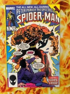 The Spectacular Spider-Man #111 Direct Edition (1986) - VF/NM