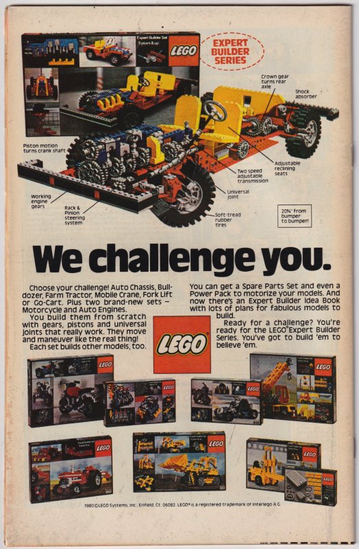 Daredevil #167 (1980) Daredevil [Key Issue]