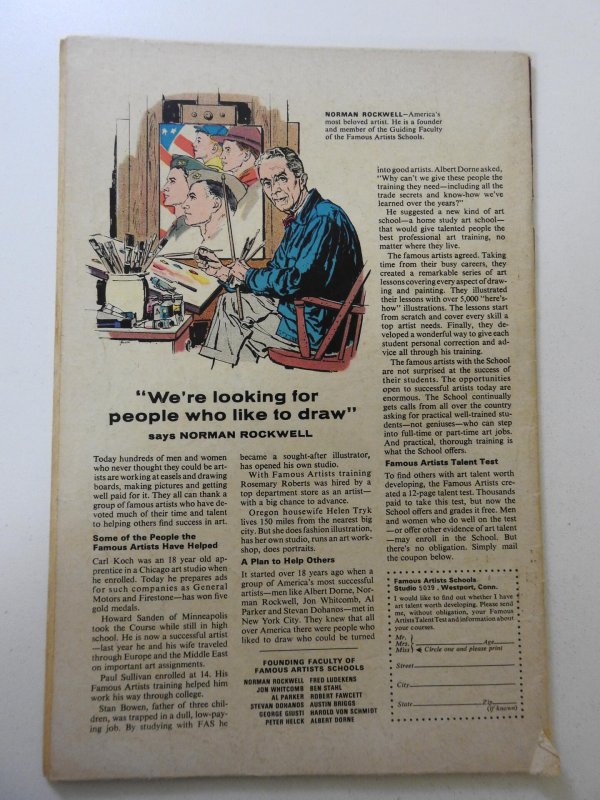 The Avengers #29 (1966) VG Condition 1/2 in spine split