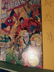 AMAZING SPIDER-MAN #343. VERY NICE CONDITION. SEE PICS! COMBO SHIP