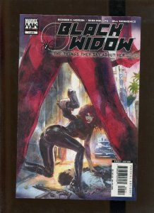 BLACK WIDOW VOL. 2 #1 (9.2)NM- THE THINGS THEY SAY ABOUT HER!! 2004