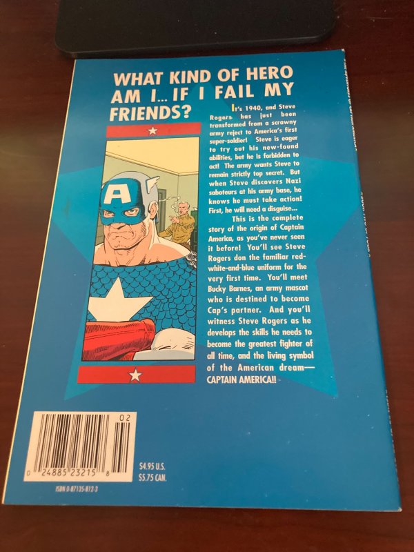 Adventures of Captain America #1-4 1991