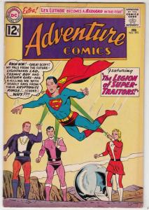 Adventure Comics #293 (Feb-62) GD/VG Affordable-Grade Superboy, Legion of Sup...