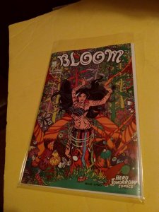 2021 new BLOOM 1 Hero Tomorrow NM rated for Racy