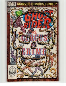 Ghost Rider #73 (1982) Ghost Rider