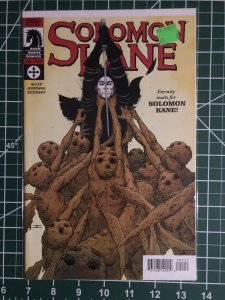 Solomon Kane #1 Variant Cover (2008), #2, 3, 4, 5. Complete set