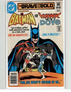 The Brave and the Bold #181 (1981) The Hawk and the Dove