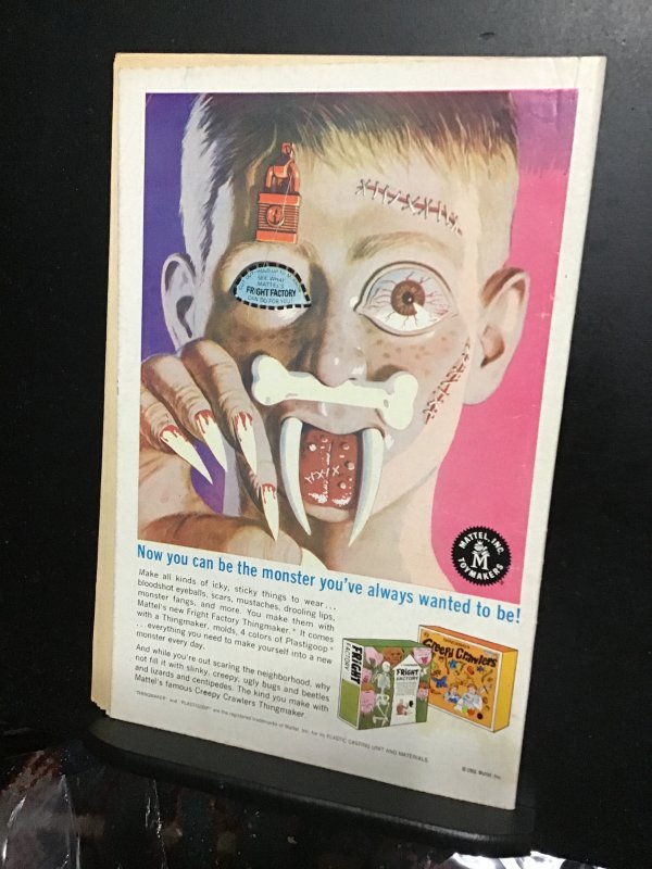 Batman #192 (1967) mid high grade! Off card issue! FN/VF Crystal ball cover!