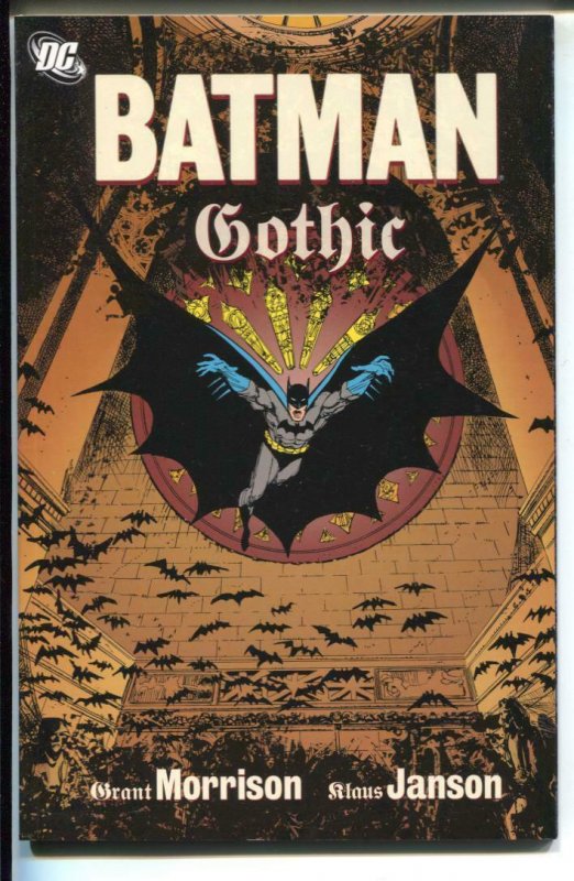 Batman: Gothic-Grant Morrison-TPB-trade