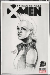 Extraordinary X-Men #1 Phantom Sketch Cover (2016) X-Men