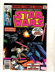 Star Wars # 6 VF/NM 1st Print Marvel Comic Book Jedi Skywalker Solo Chewy JF11