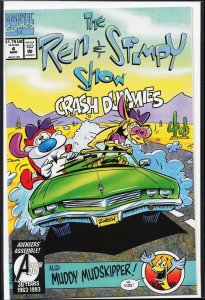 The Ren & Stimpy Show #4 (1993) Ren & Stimpy