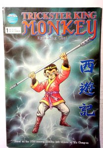 Trickster King Monkey #1 (1988) Eastern Comics 1st Print Comic Book