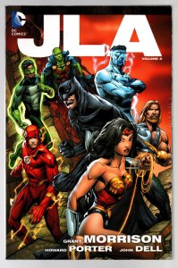 JLA Volume 2 TPB - Morrison - Porter - 2012 - OOP - VF 