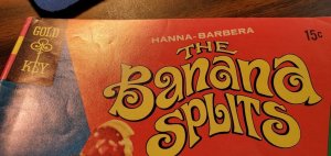 BANANA SPLITS #5 (1971)   Hanna Barbera, Gold Key VF/NM 