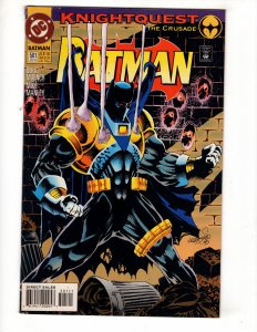 BATMAN #501 (1993) KNIGHTQUEST >>> $4.99 UNLIMITED SHIPPING!!!    / ID#169
