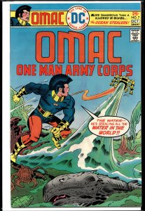 OMAC #7 (1975) OMAC