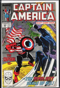 Captain America #344 (1988) Captain America