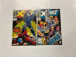 4 X-Force Marvel Comics Books #22 23 24 25 64 LP2