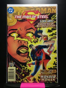 Superman: The Man of Steel #127 Newsstand Edition (2002)