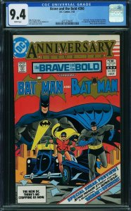 BRAVE AND THE BOLD #200, CGC 9.4 NM