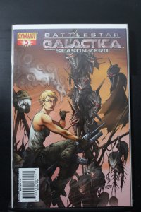 Battlestar Galactica Season Zero #5 Adriano Batista Cover (2008)