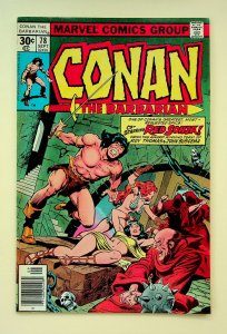 Conan the Barbarian #78 (Sep 1977, Marvel) - Fine