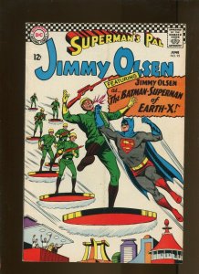 JIMMY OLSEN #93 (6.0) THE BATMAN-SUPERMAN OF EARTH X